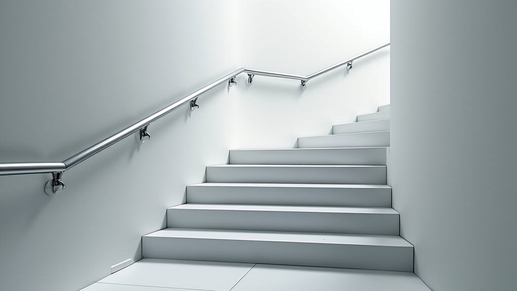 Monte-escalier équipé de ses options de confort et de sécurité à Bastelicaccia