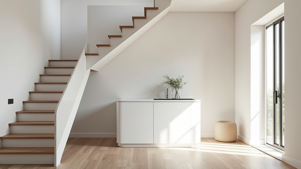 Monte-escalier et ascenseur en comparaison dans une maison