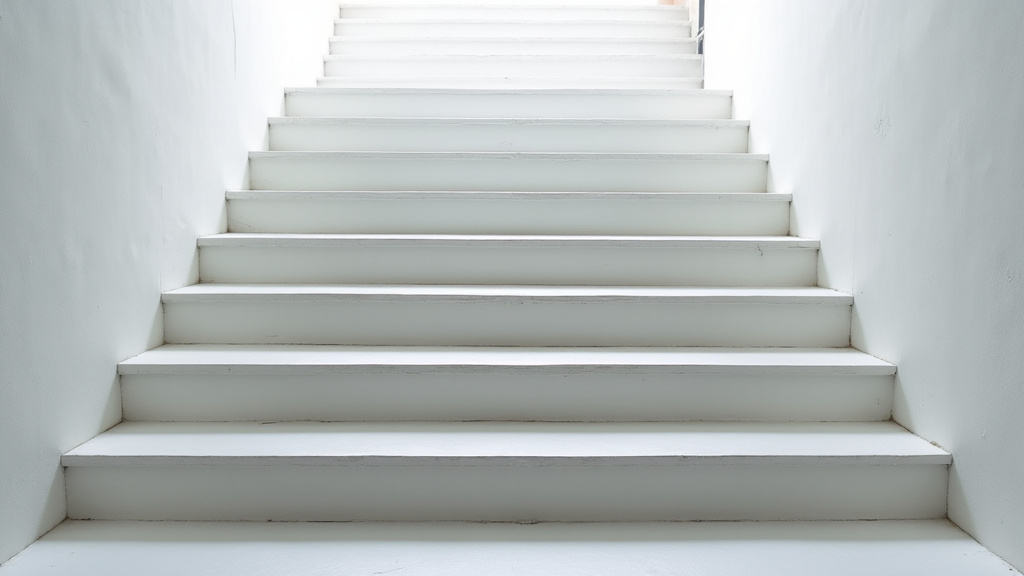 Monte-escalier extérieur en cours d