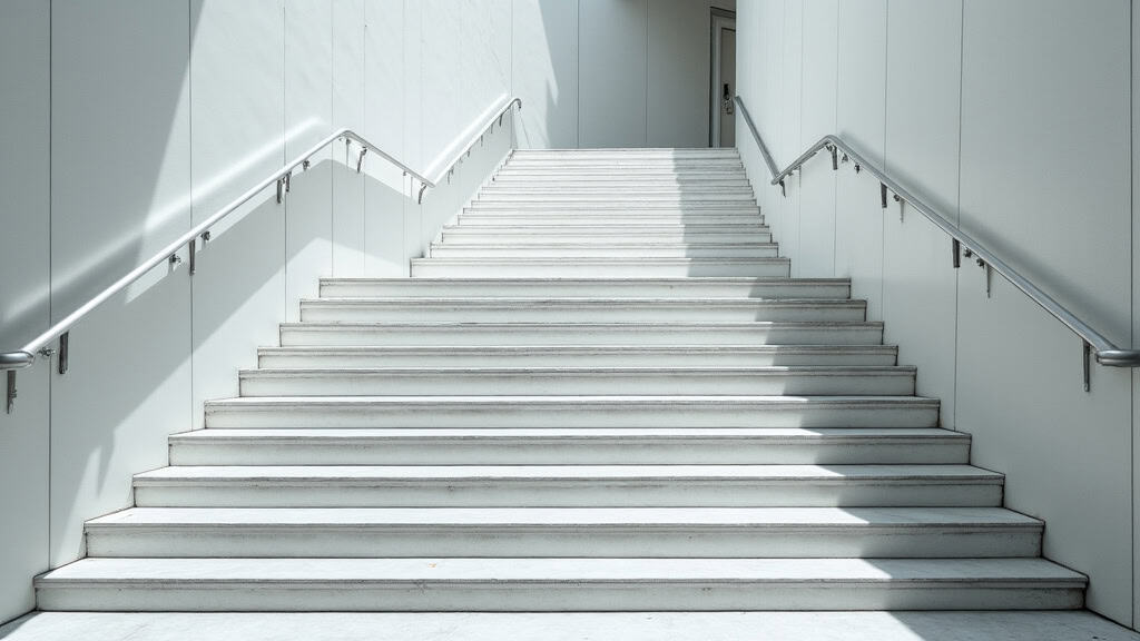 Monte-escalier extérieur en fonctionnement à Soubise