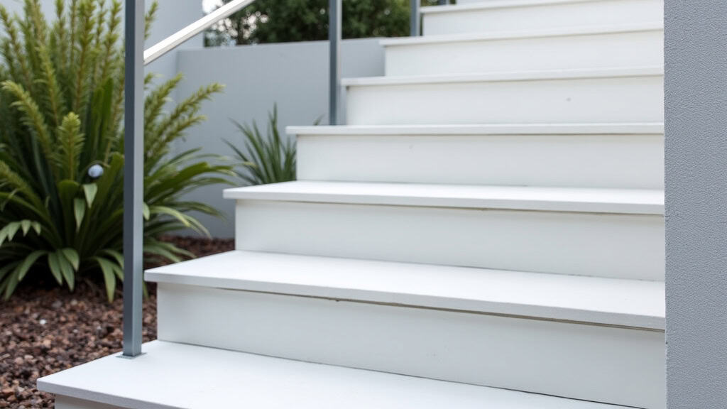 Monte-escalier extérieur installé à Arc-lès-Gray pour faciliter l’accès au domicile