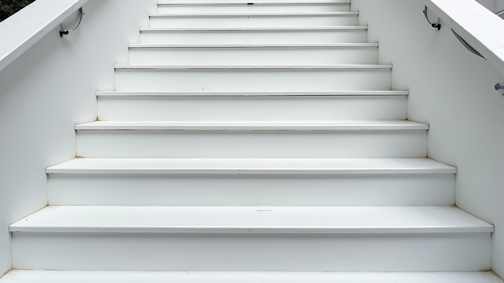 Monte-escalier extérieur installé à Boran-sur-Oise
