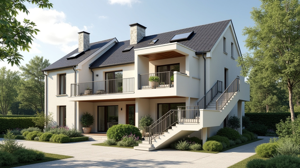 Monte-escalier extérieur installé à Chalonnes-sur-Loire