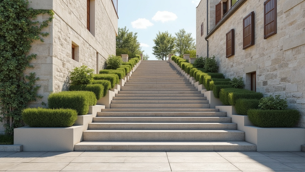 Monte-escalier extérieur installé à Chartres-de-Bretagne