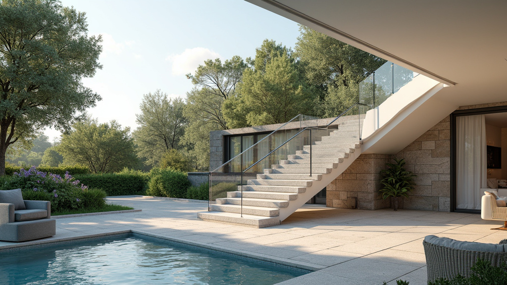 Monte-escalier extérieur installé à Divion