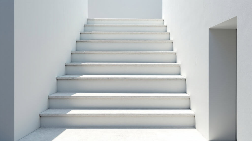 Monte-escalier extérieur installé à l