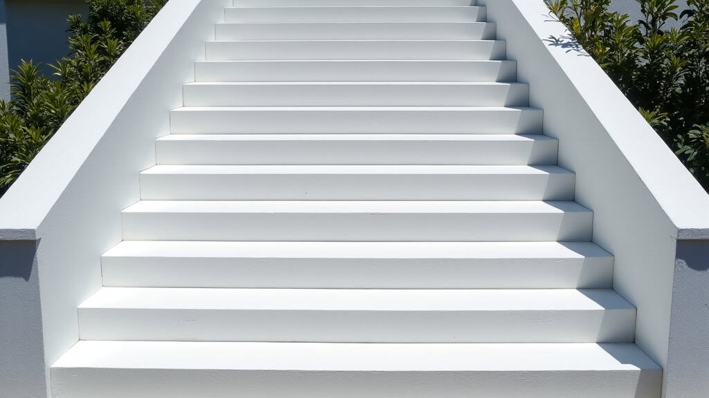 Monte-escalier extérieur installé à Laveyron avec revêtement résistant aux intempéries