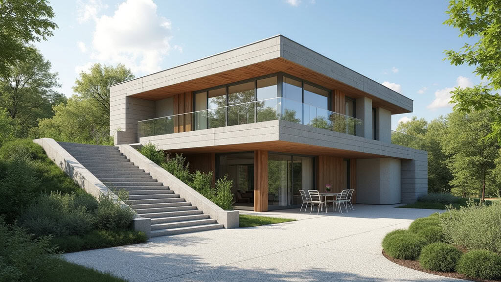 Monte-escalier extérieur installé à Montlouis-sur-Loire