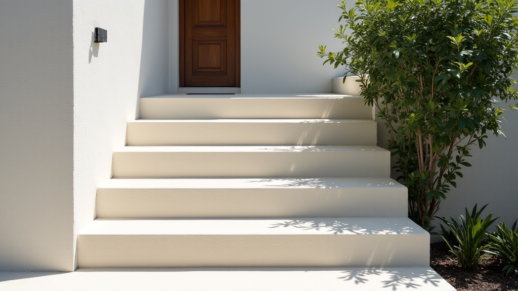 Monte-escalier extérieur installé dans une résidence à Saint-Saturnin-les-Avignon