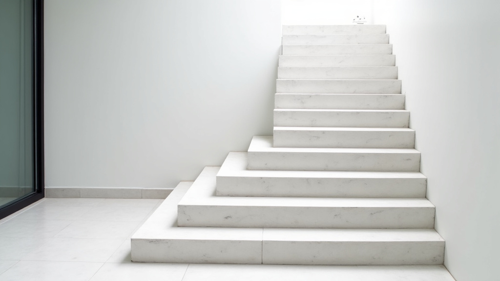 Monte-escalier extérieur installé dans une villa de Le Diamant face à l