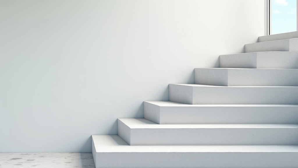 Monte-escalier extérieur installé dans une villa en Martinique