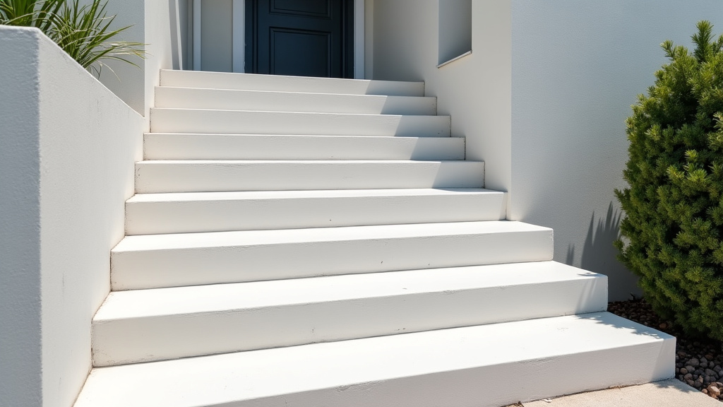 Monte-escalier extérieur installé devant une maison à Albi