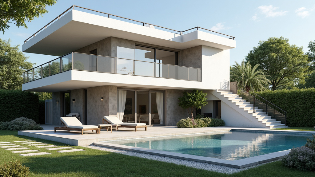 Monte escalier extérieur installé devant une maison à Le Dorat