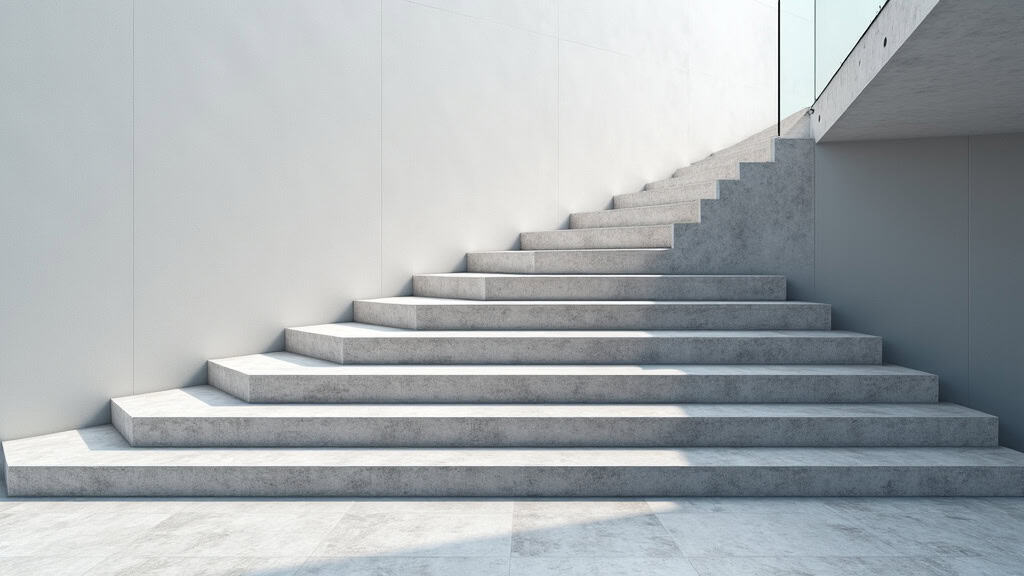 Monte-escalier extérieur installé près d