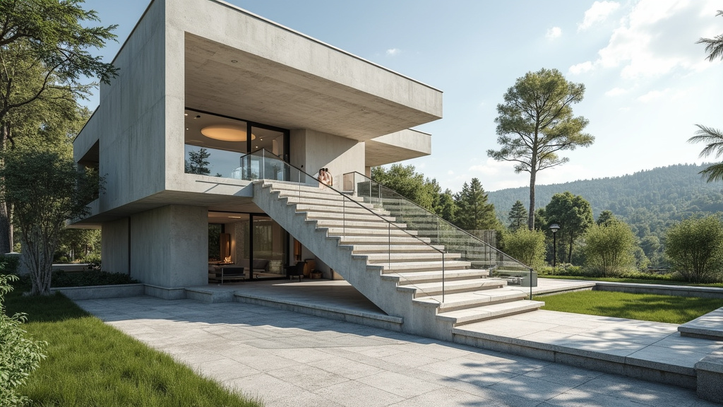 Monte-escalier extérieur installé sur les marches d