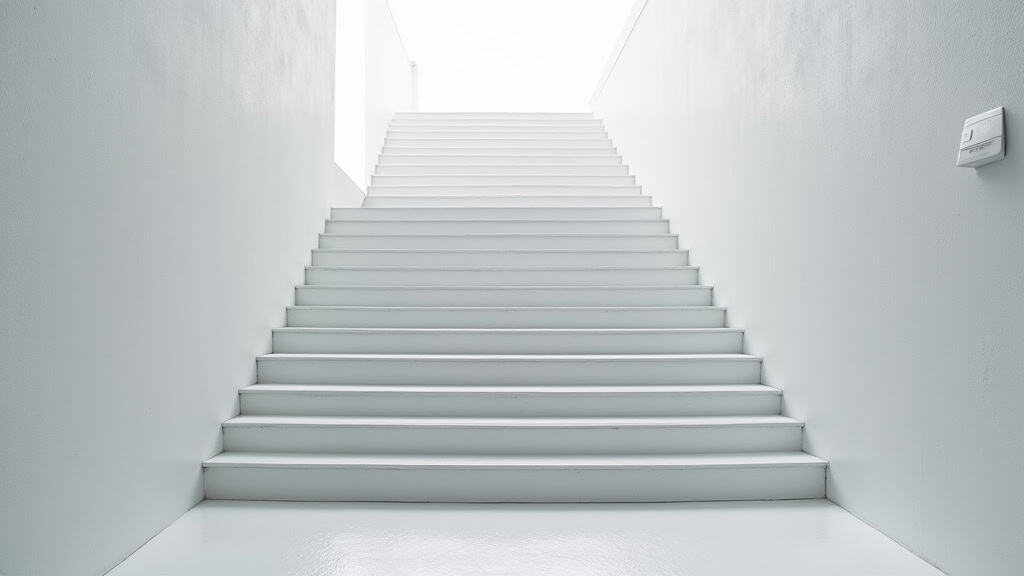 Monte-escalier extérieur installé sur les marches d