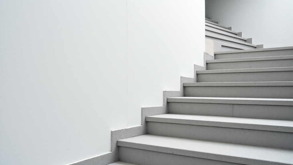 Monte-escalier extérieur installé sur un escalier en extérieur à Lauterbourg