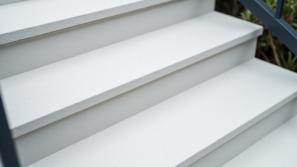 Monte-escalier extérieur installé sur un escalier en extérieur à Thénac