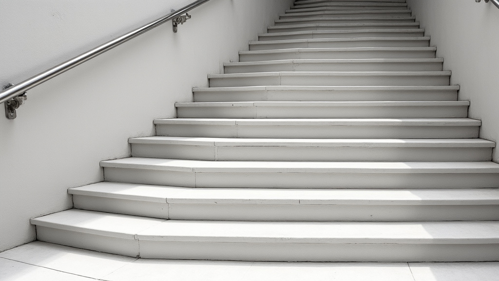 Monte-escalier extérieur installé sur un perron à Carpentras