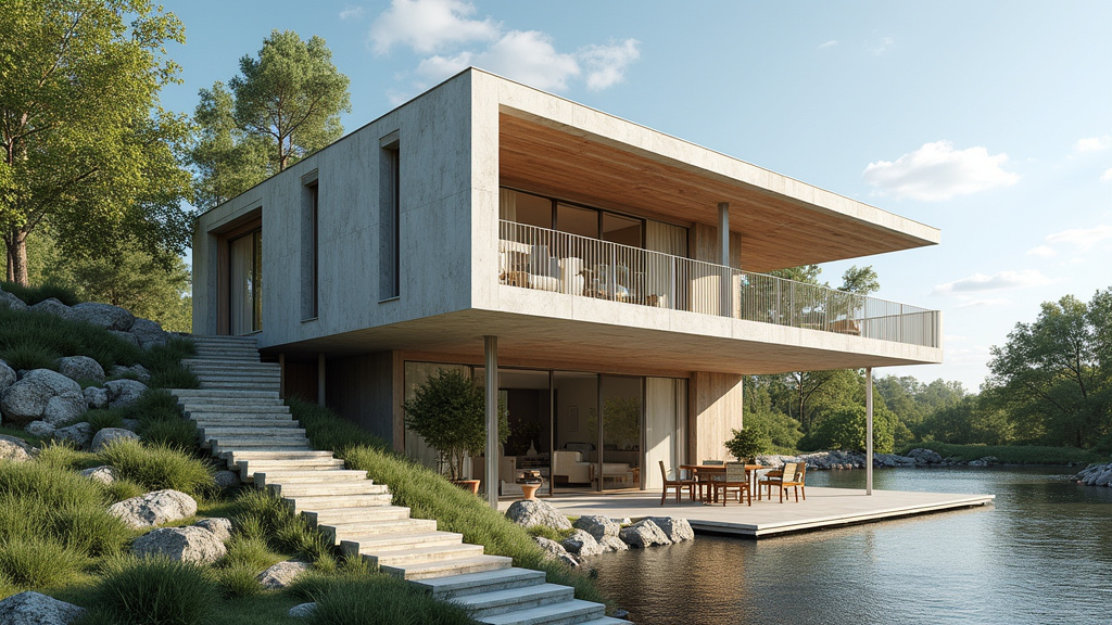 Monte-escalier extérieur installé sur un perron à Gilly-sur-Isère