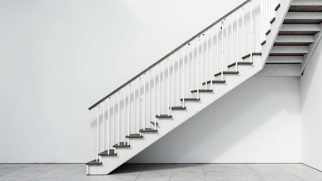 Monte-escalier extérieur installé sur une habitation à La Trinité-sur-Mer, résistant aux conditions maritimes