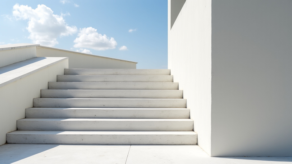 Monte-escalier extérieur installé sur une terrasse à Saint-Herblain