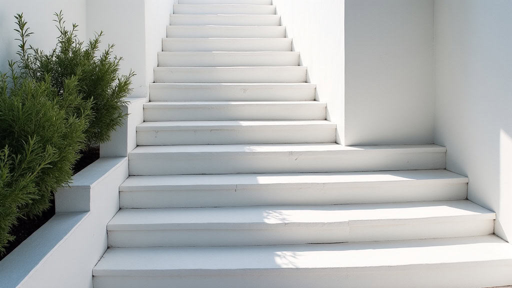 Monte-escalier extérieur installé sur une terrasse à Sassetot-le-mauconduit