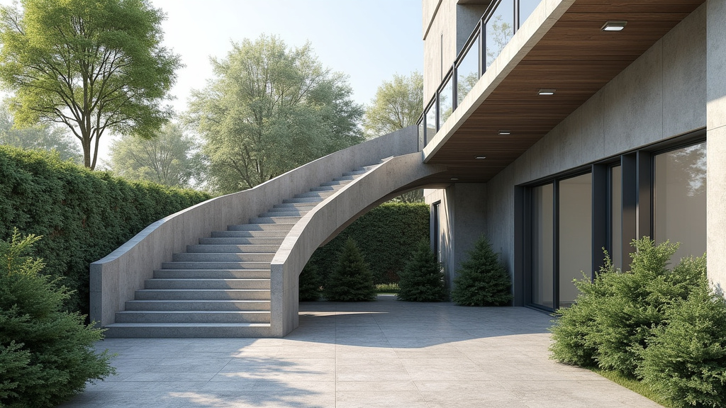 Monte-escalier extérieur résistant aux intempéries à Bilieu