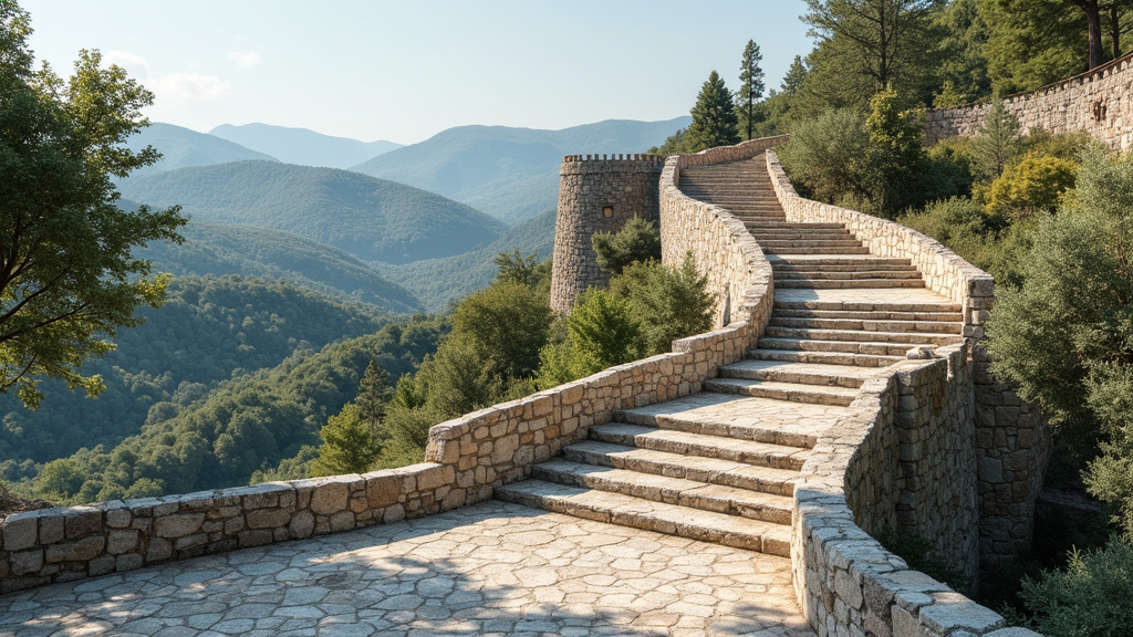 Monte-escalier extérieur résistant aux intempéries à Castellane