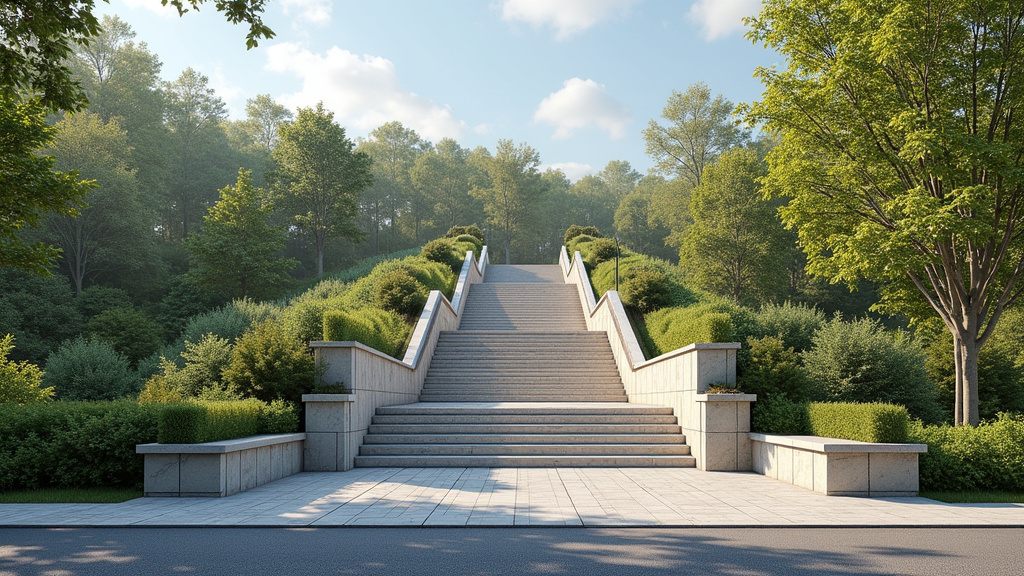 Monte-escalier extérieur résistant aux intempéries à Châtillon-sur-Indre
