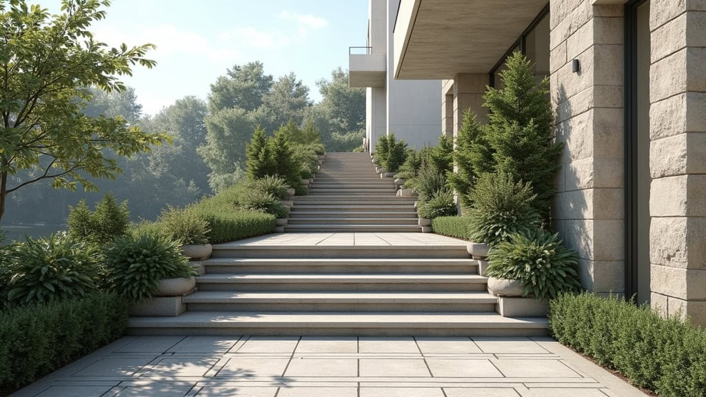 Monte-escalier extérieur résistant aux intempéries à Chatte