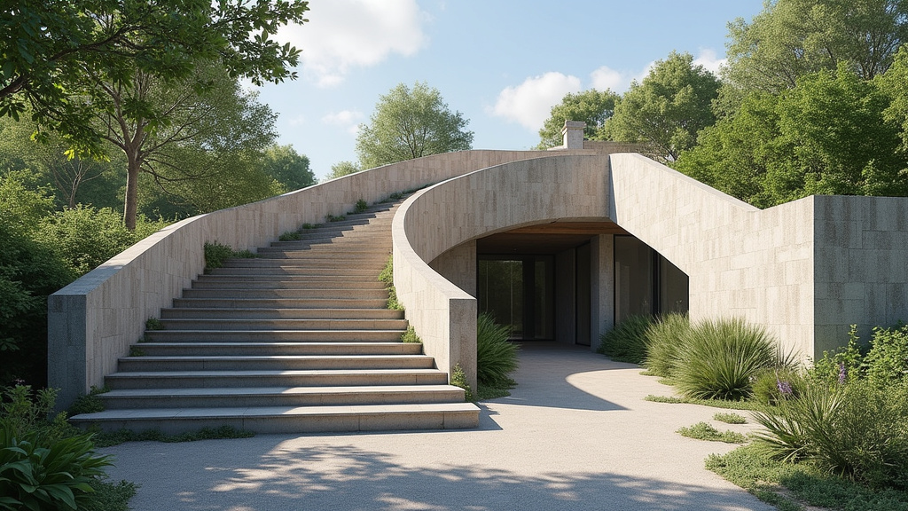 Monte-escalier extérieur résistant aux intempéries à Cléry-Saint-André