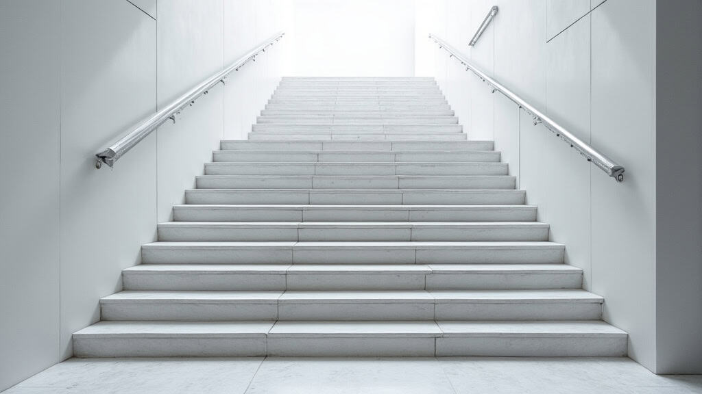 Monte-escalier extérieur résistant aux intempéries à Saint-Mars-d