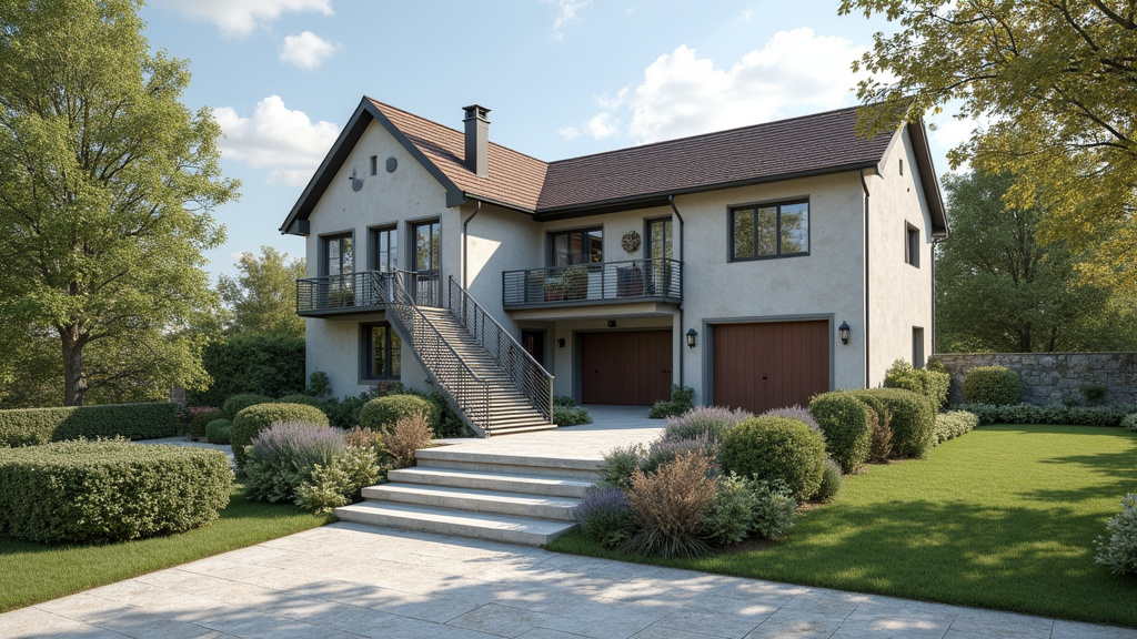 Monte-escalier extérieur résistant aux intempéries installé à Caumont