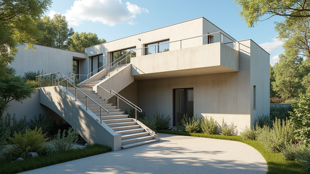 Monte-escalier extérieur résistant aux intempéries installé à Dreux