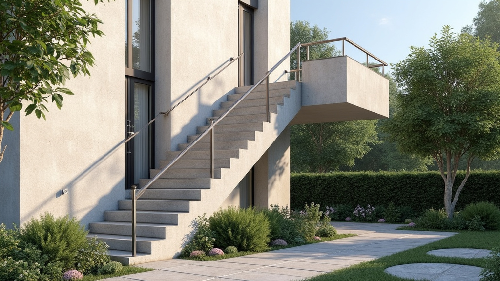 Monte-escalier extérieur résistant aux intempéries installé à Livron-sur-Drôme