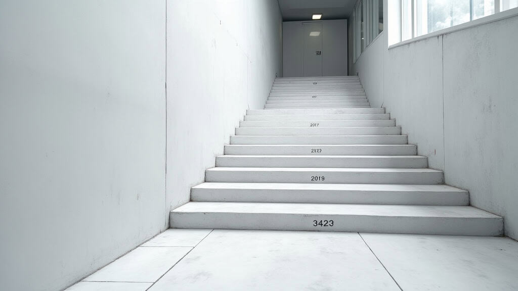 Monte-escalier extérieur résistant aux intempéries installé à Treis-Sants-en-Ouche