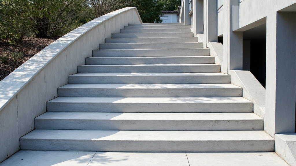 Monte-escalier extérieur sécurisé installé à Saint-Jacques-de-la-Lande