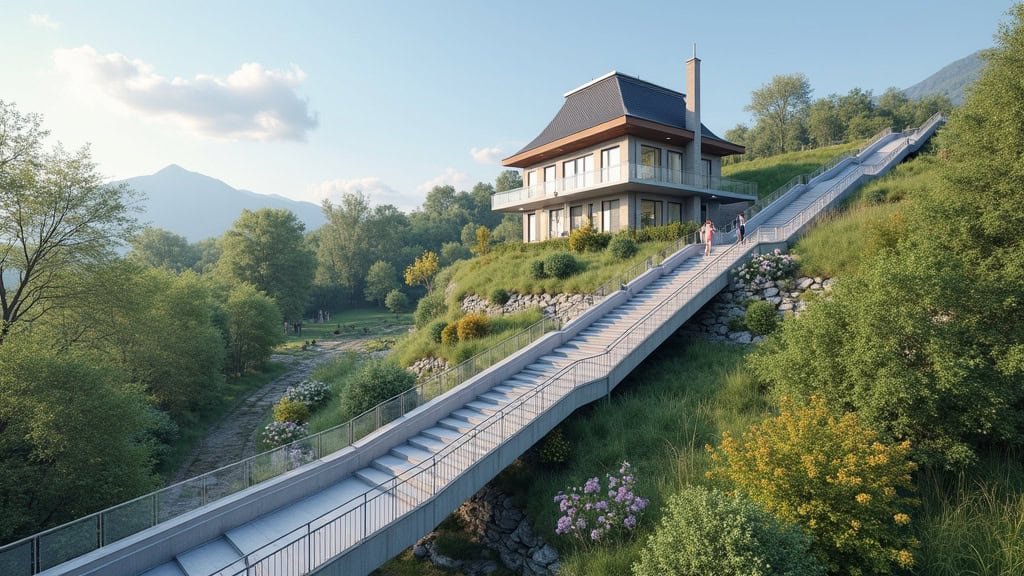 Monte-Escalier Fleury-la-Vallée : Guide Complet 2025