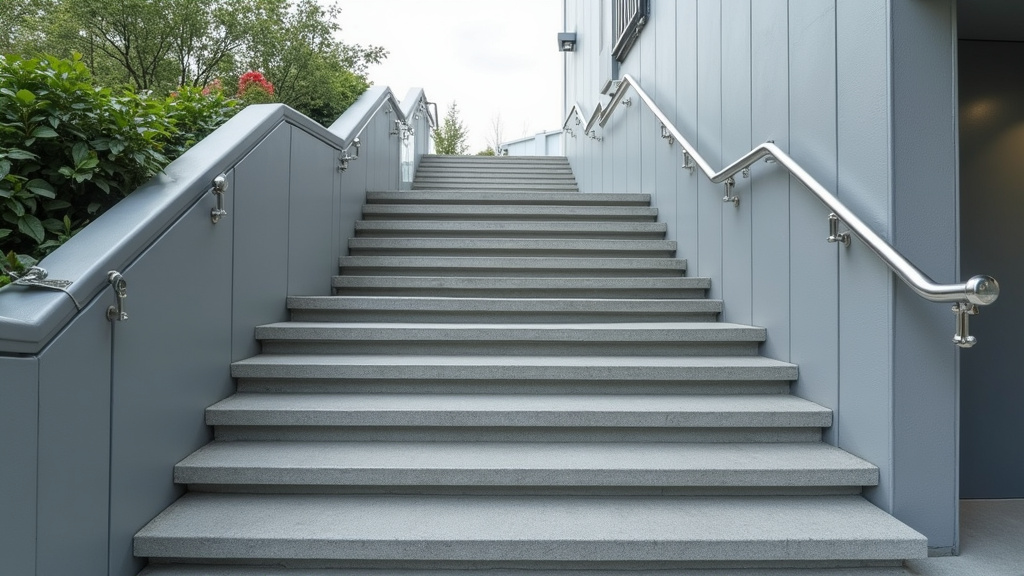 Monte-escalier fonctionnant sur batterie lors d