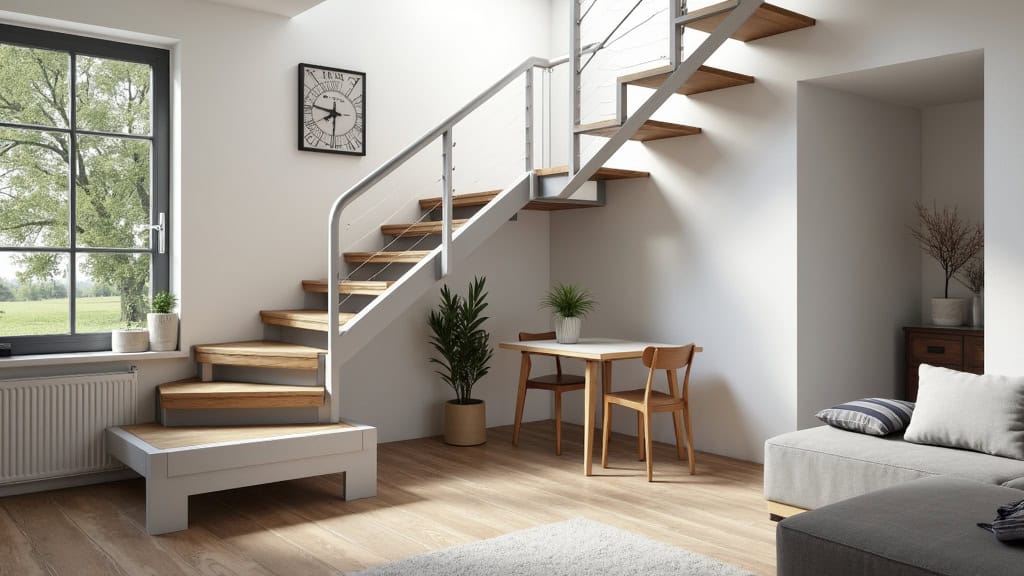 Monte-escalier Fontenay-sur-Eure (28) : Guide Complet 2025