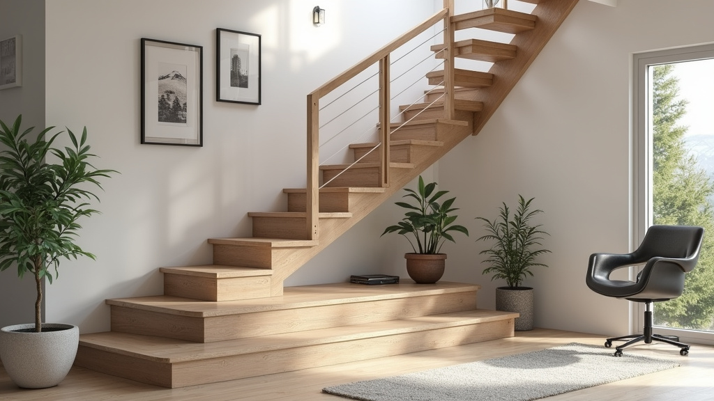 Monte Escalier Gaillard : Prix & Installation 2025