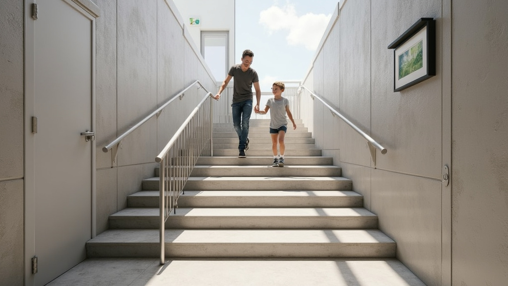 Monte Escalier Ger : Guide Accessibilité 2025