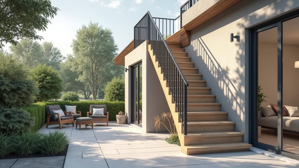 Monte Escalier Germigny-l'Évêque 2025 : Devis & Installation