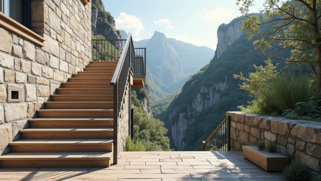 Monte Escalier Gouffern en Auge : Guide 2025