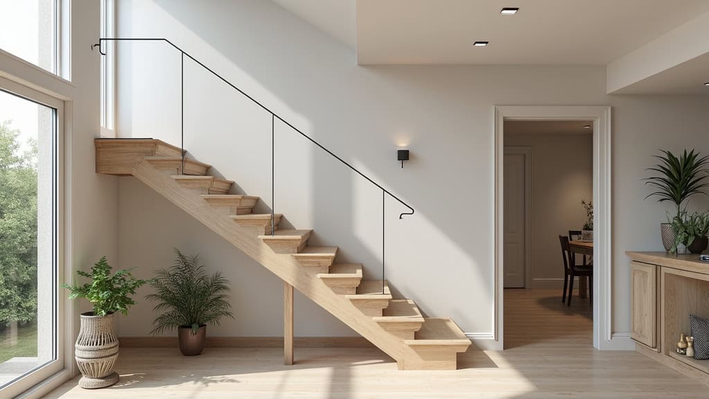 Monte-escalier installé à Criquetot-l