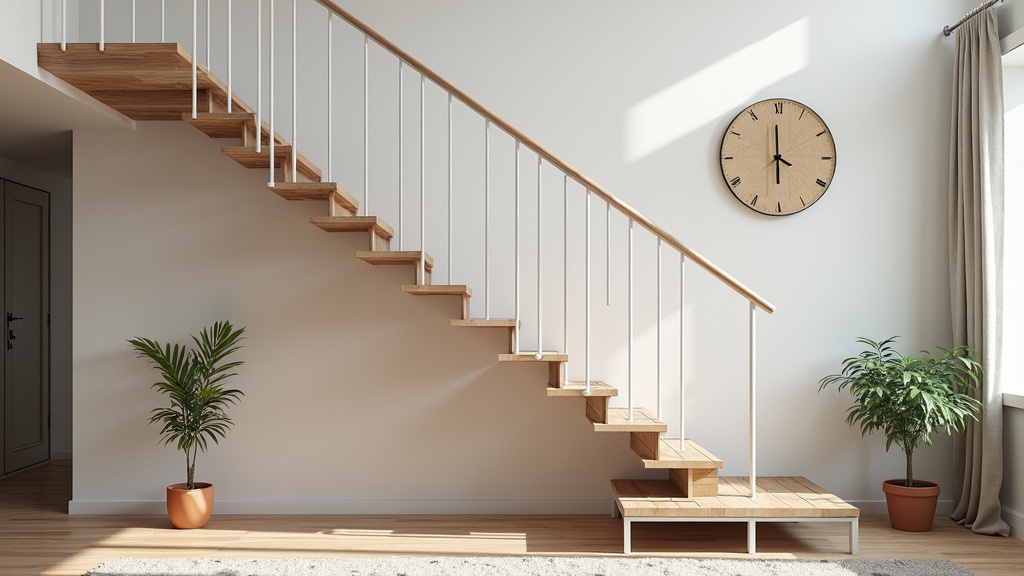 Monte-escalier installé à l