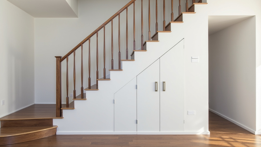 Monte-escalier installé augmentant la valeur d