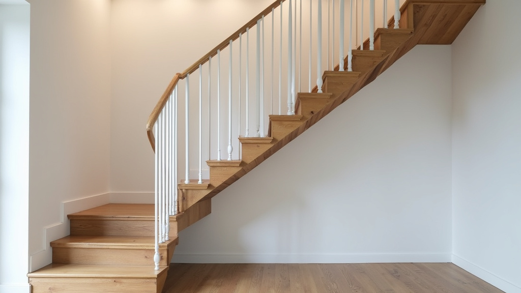 Monte-escalier installé dans un escalier intérieur de maison