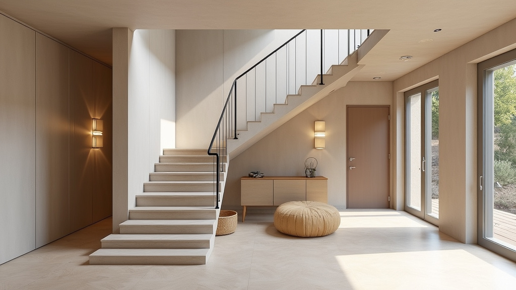 Monte-escalier installé dans un intérieur à Bégrolles-en-Mauges